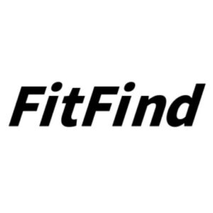 FitFindロゴ白背景